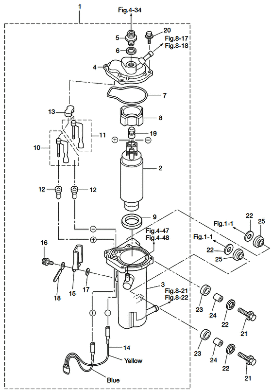 Топливный feed pump