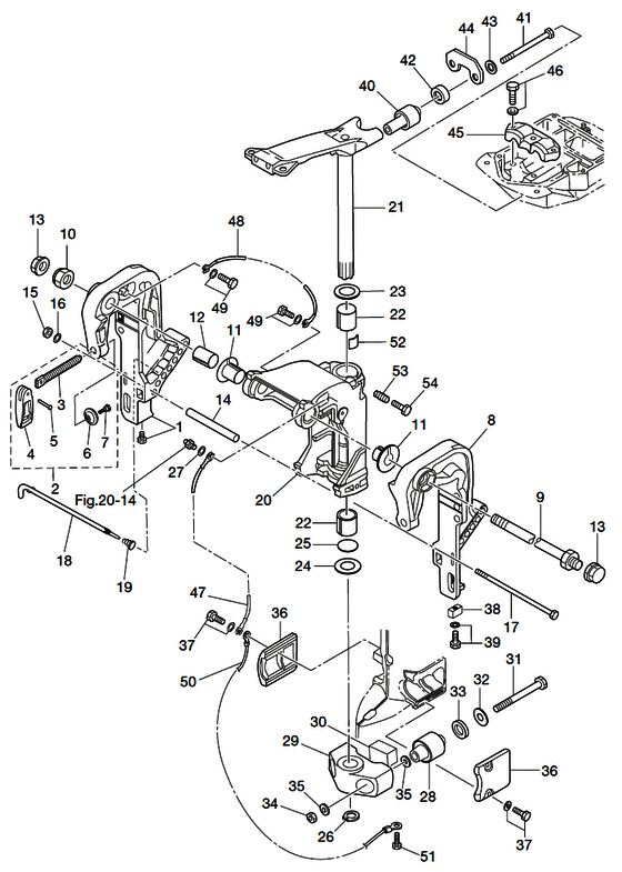 Кронштейн (1) manual tilt