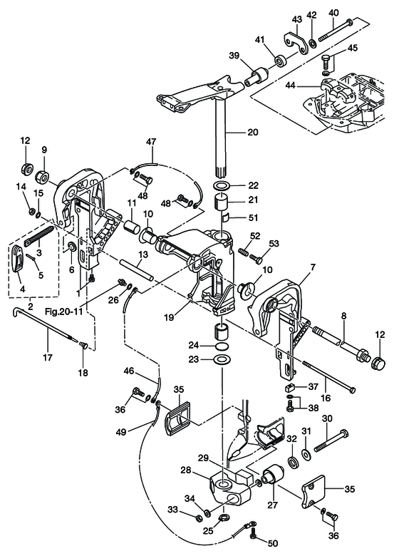 Кронштейн (1) manual tilt
