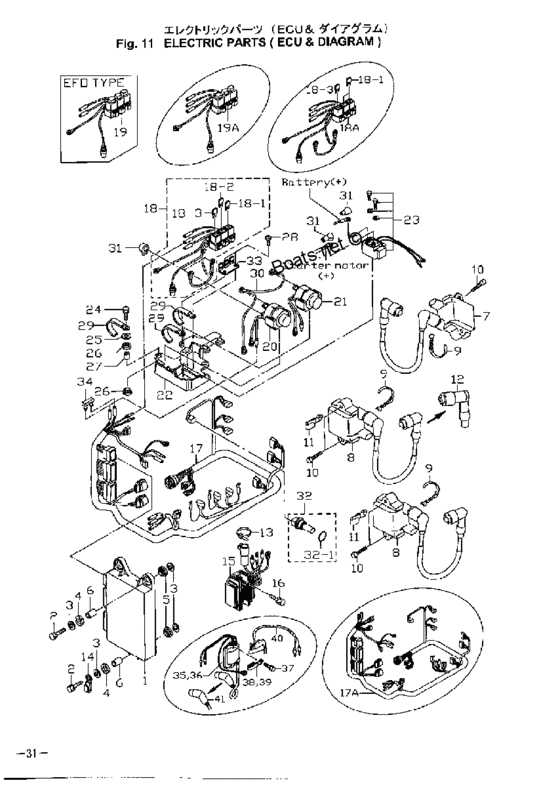 Electric детали (ecu и diagram)