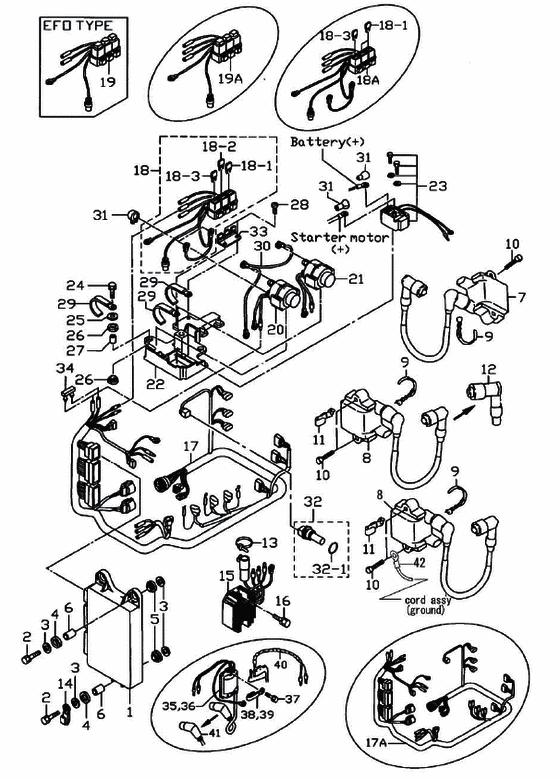 Electric детали (ecu и diagram)