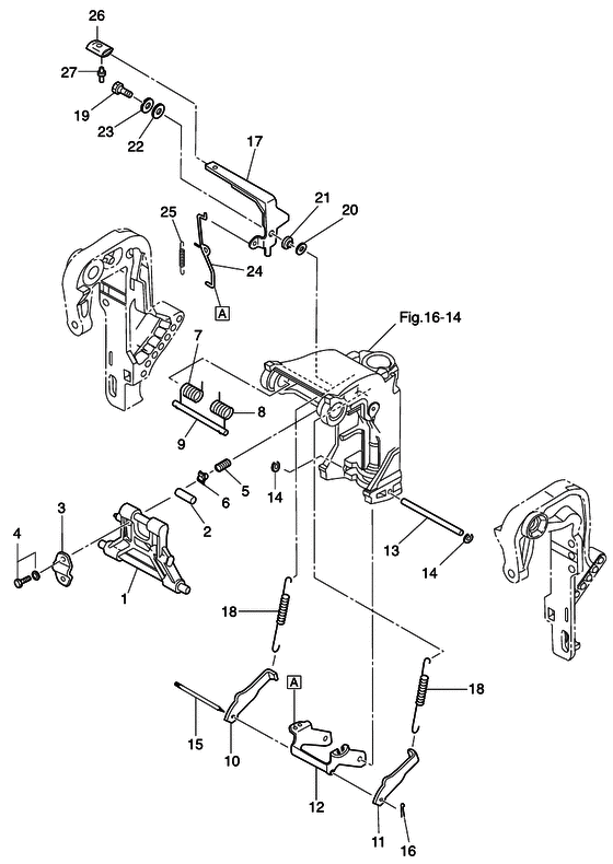 Manual tilt (efo/epo model)