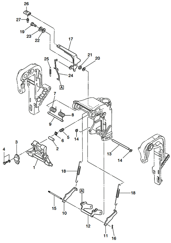 Manual tilt (efo/epo model)