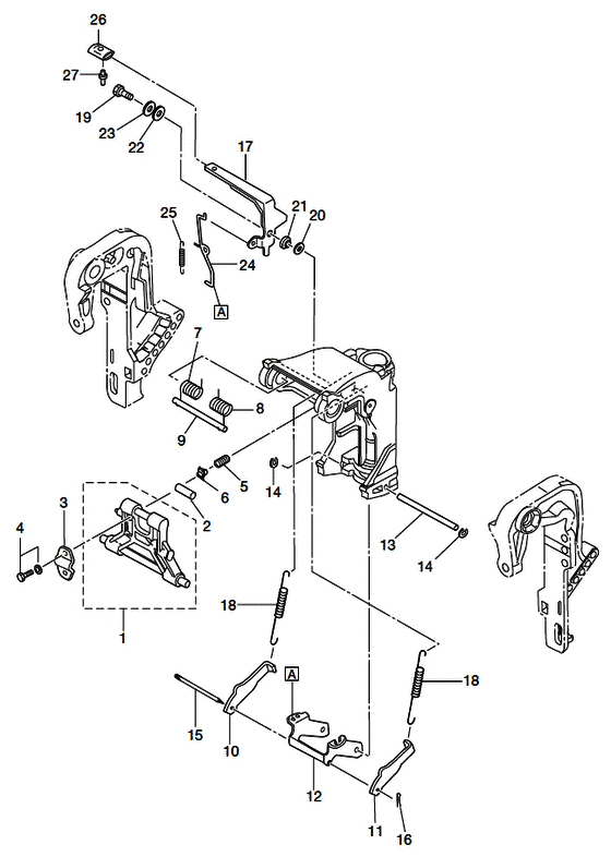 Manual tilt (m model)