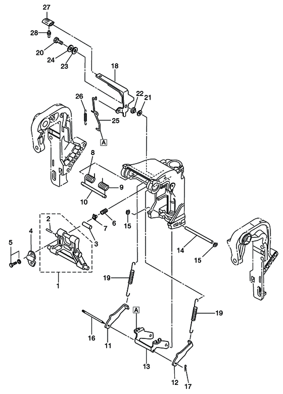 Manual tilt (m type)