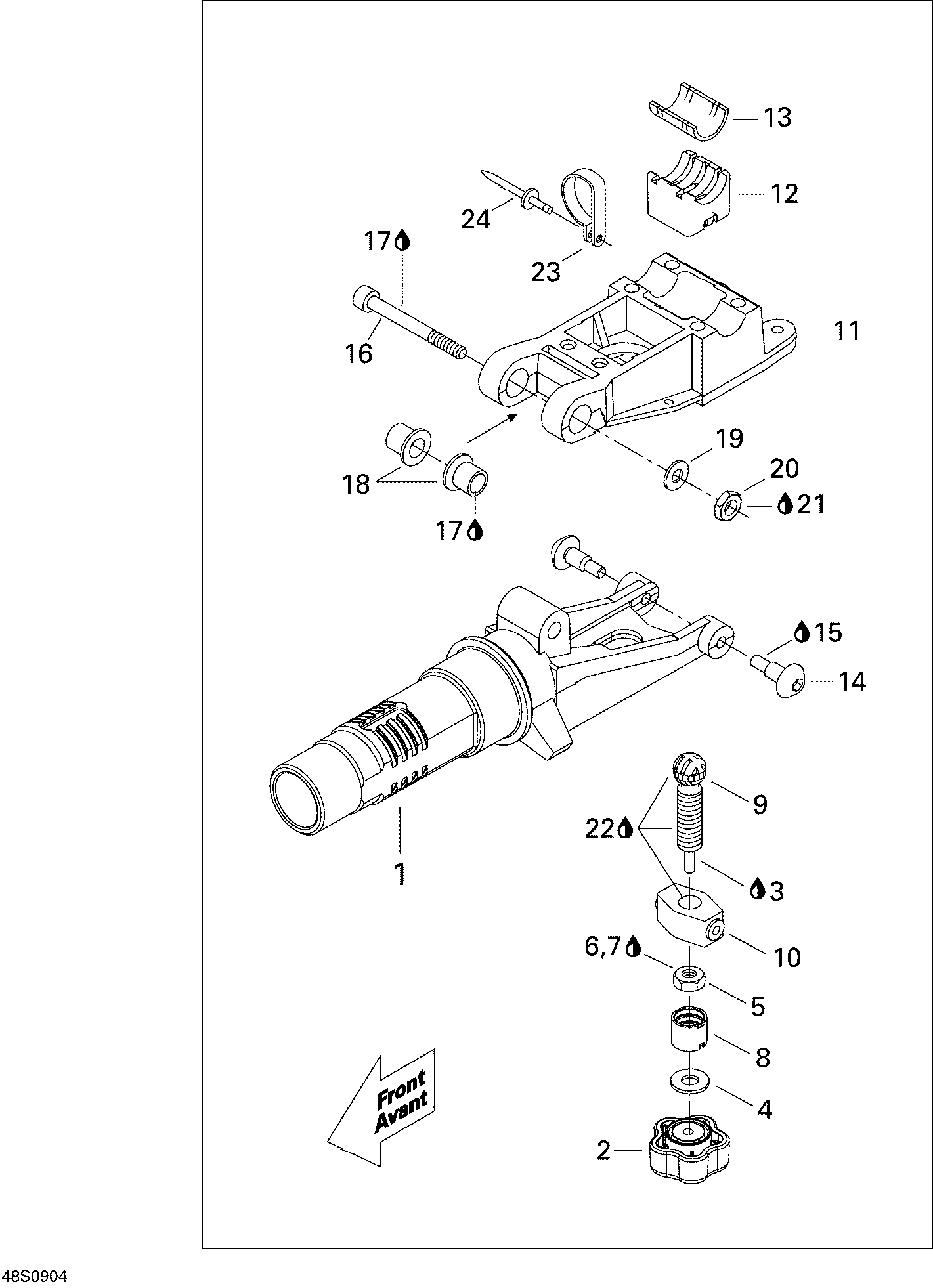 Adjustable Handle Bar