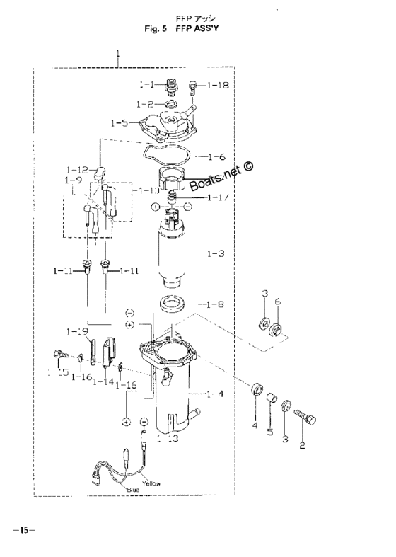 Топливный feed pump (ffp) сборка