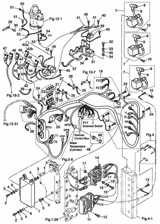 Electric детали (ecu и diagram)