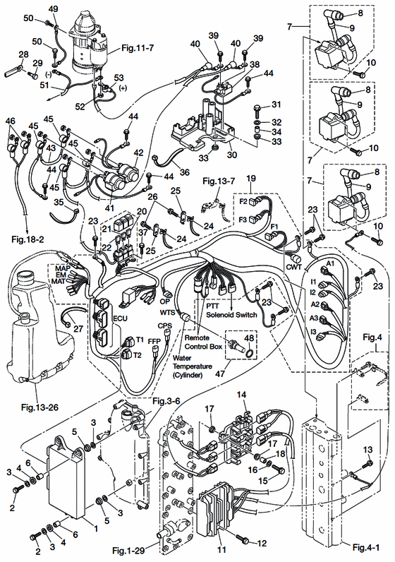 Electric детали (ecu и diagram)