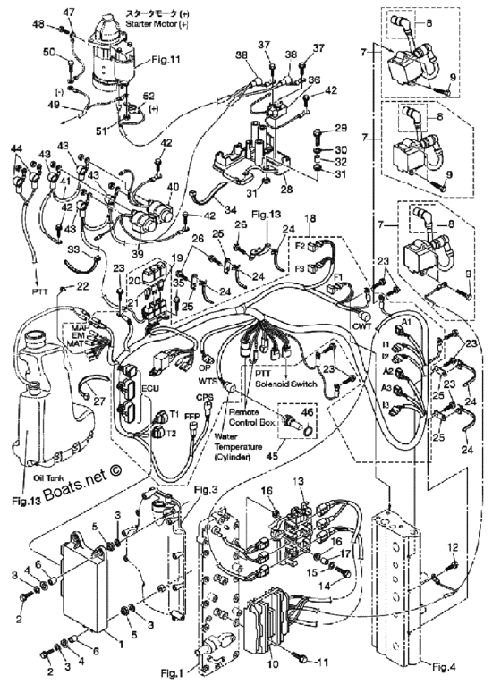 Ecu diagram electric детали