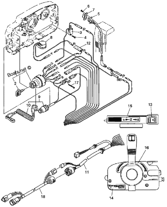 Electrical детали component детали of выносной control box