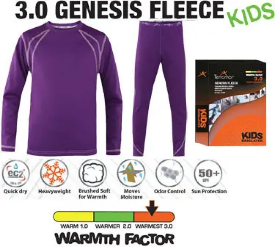Terramar Водолазка GENESIS FLEECE KIDS, размер XL