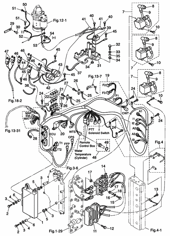 Electric детали (ecu и diagram)
