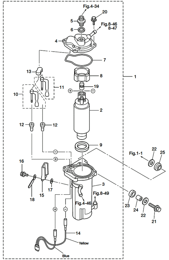 Топливный feed pump