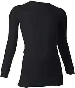 Водолазка детская без ворота W8363-010 Black (XL)