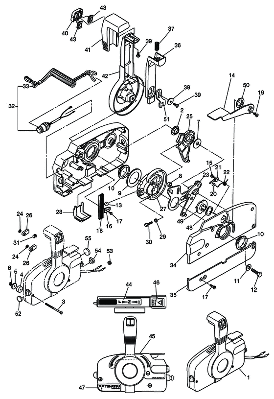 Выносной control box assy.