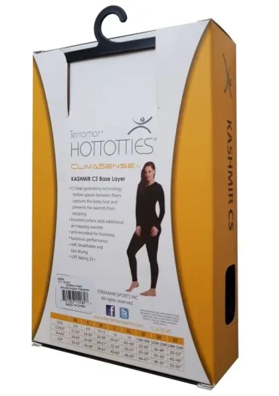 Terramar Женские штаны  Black (XL)