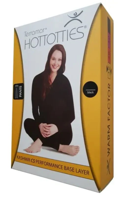 Terramar Женские штаны  Black (XL)