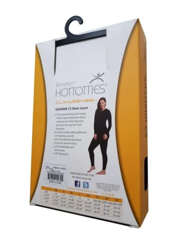 Terramar Женская кофта с вырезом  Black (XL)