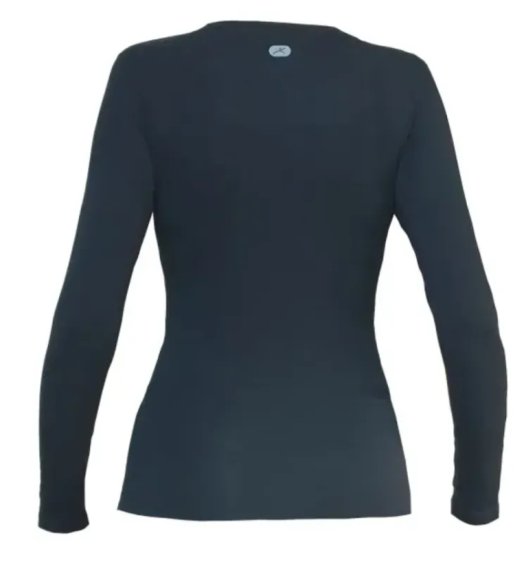 Terramar Женская кофта с вырезом  Black (XL)