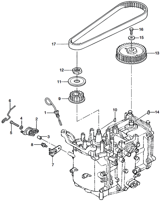 Pulley и timing belt