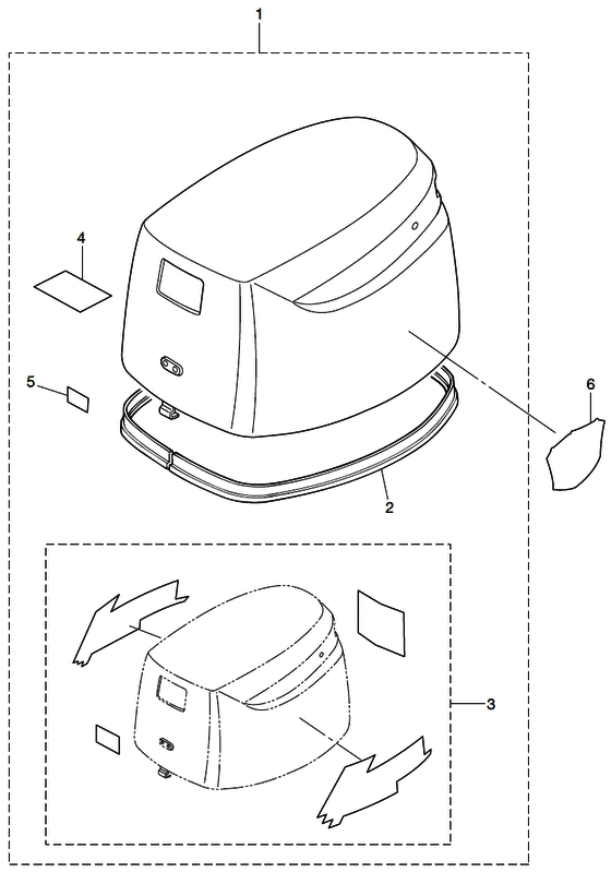 Top cowl