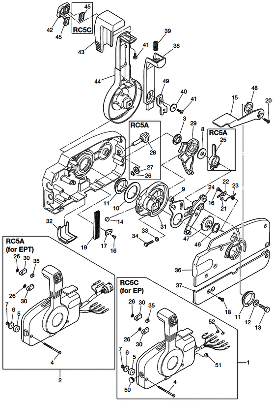 Component детали of выносной control