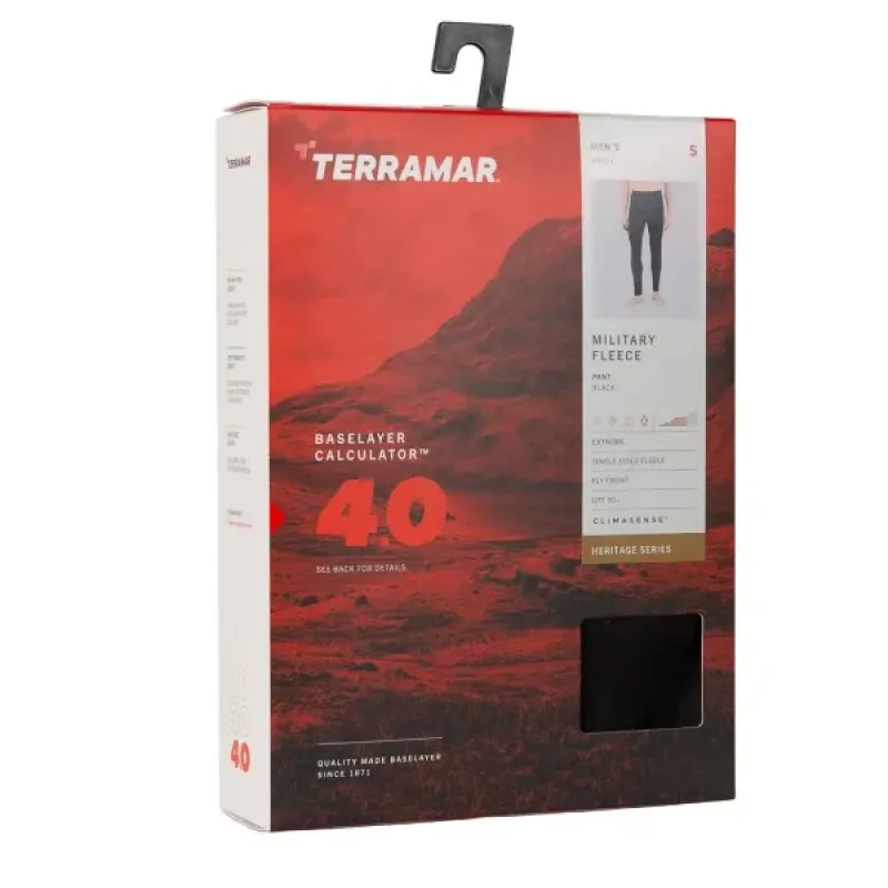 Terramar Кальсоны мужские  Black (XXL)