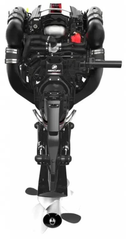 Mercury Marine Комплект: двигатель Mercruiser 6.2L 300 л.с. + транцевая сборка Mercruiser Bravo + поворотно-откидная колонка Mercruiser