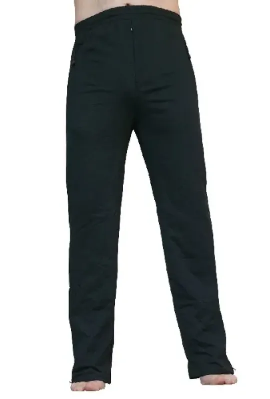 Terramar Штаны мужские свободные с молнией  Black (XXL)