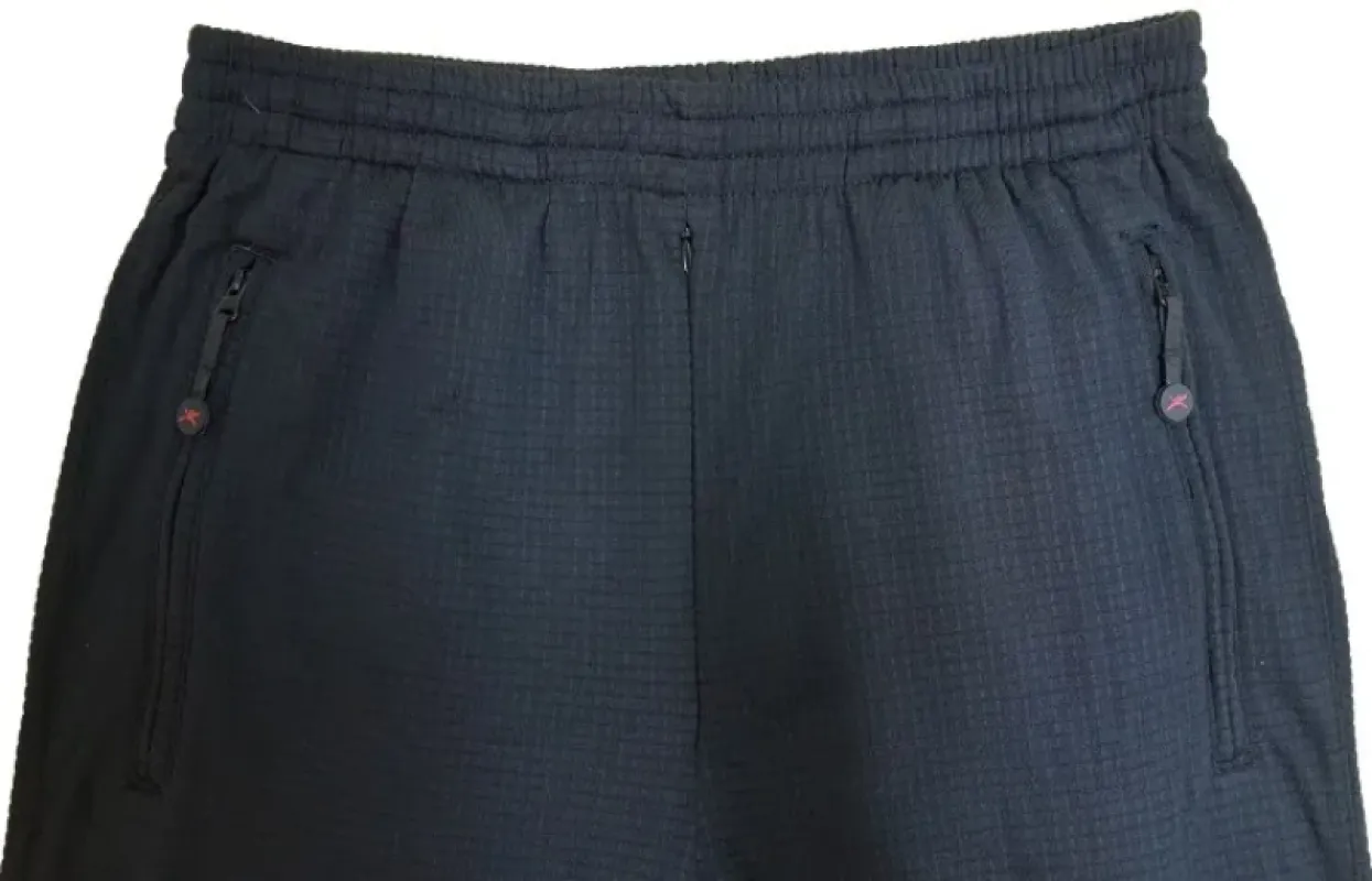 Terramar Штаны мужские свободные с молнией  Black (XXL)