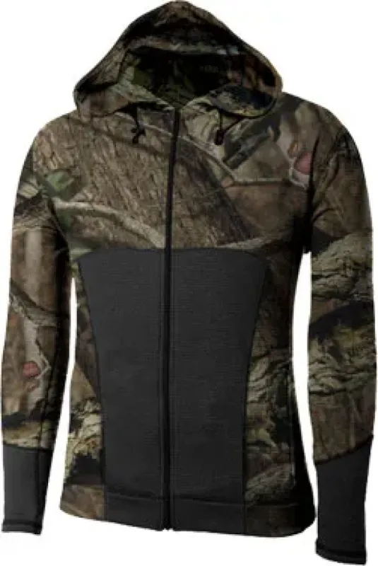 Terramar Куртка с капюшоном на молнии  Black+RealTree (XXL)