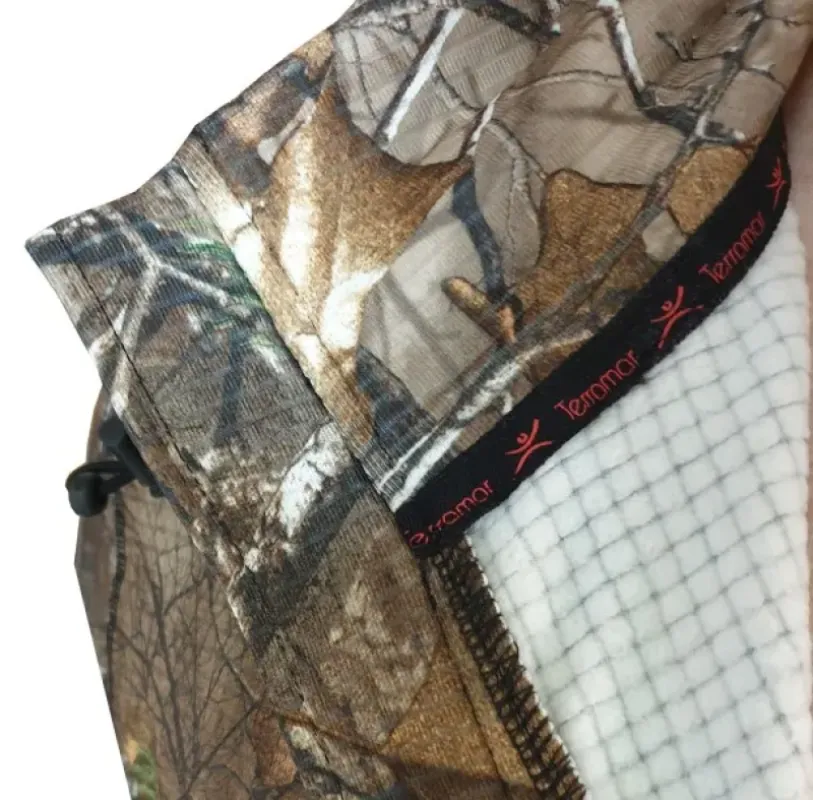 Terramar Куртка с капюшоном на молнии  Black+RealTree (XXL)