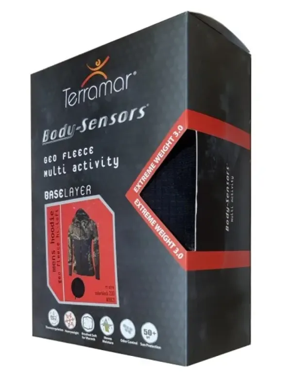 Terramar Куртка с капюшоном на молнии  Black+RealTree (XXL)