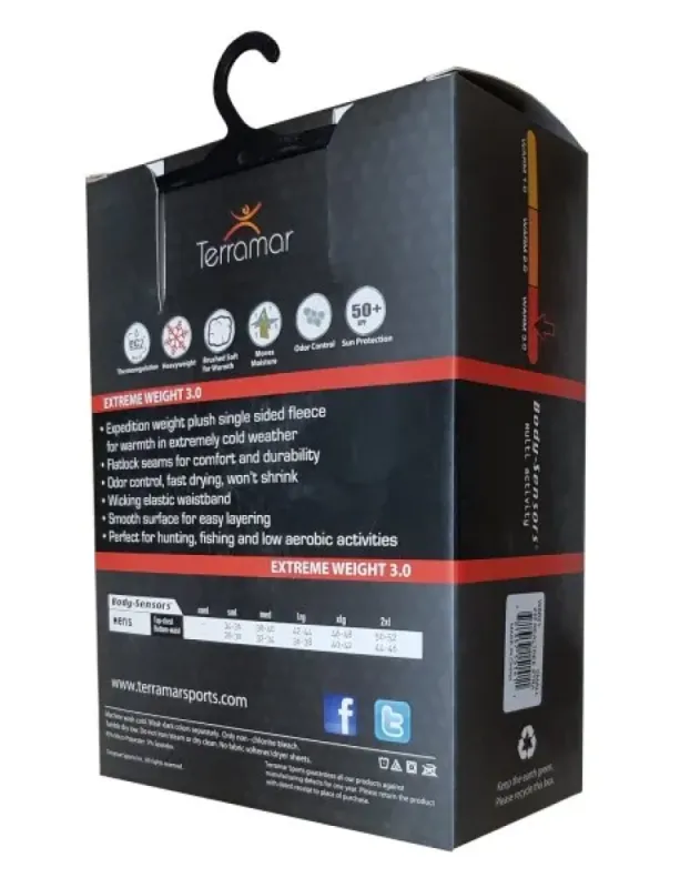 Terramar Куртка с капюшоном на молнии  Black+RealTree (XXL)