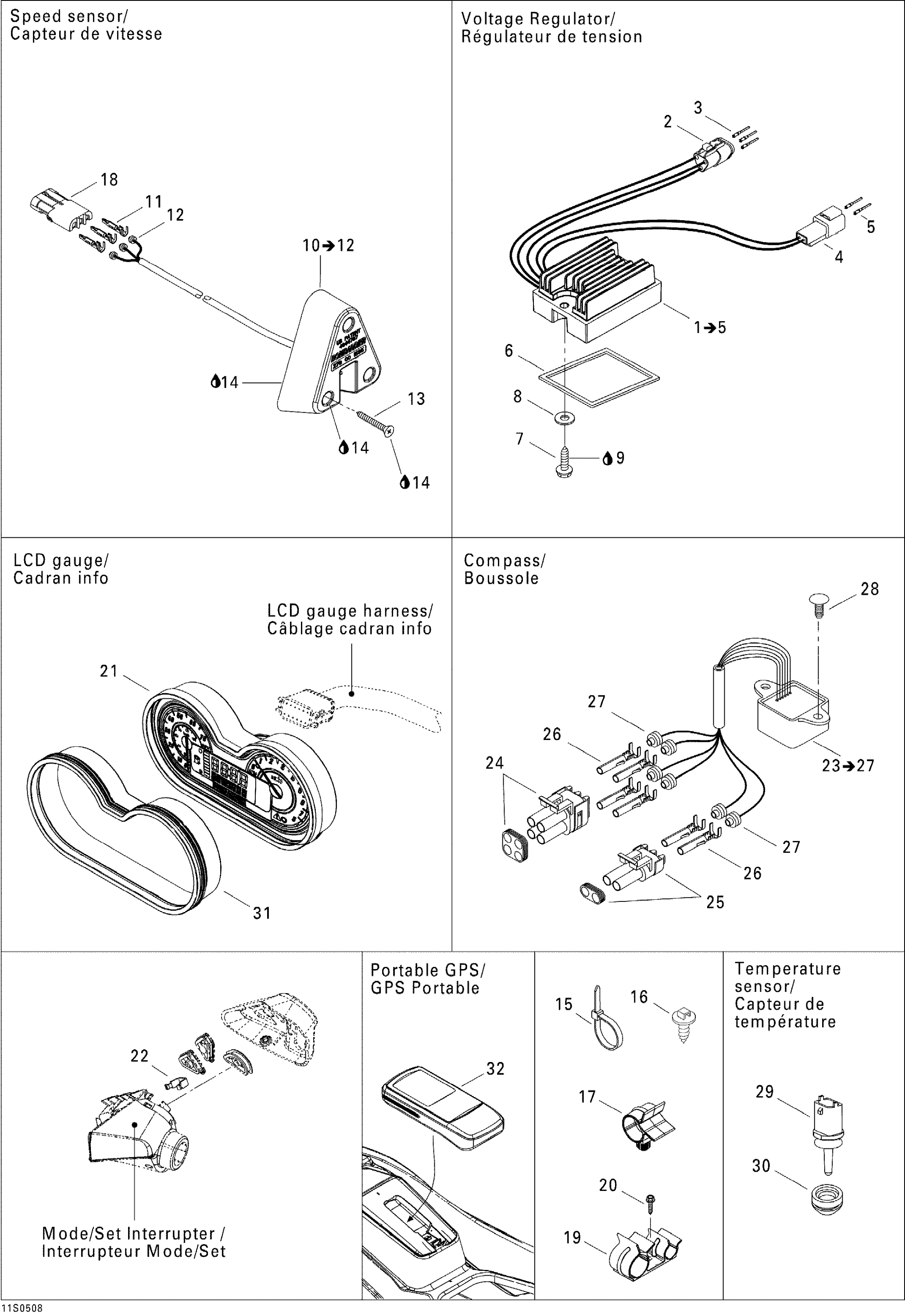 Электрооборудование Accessories