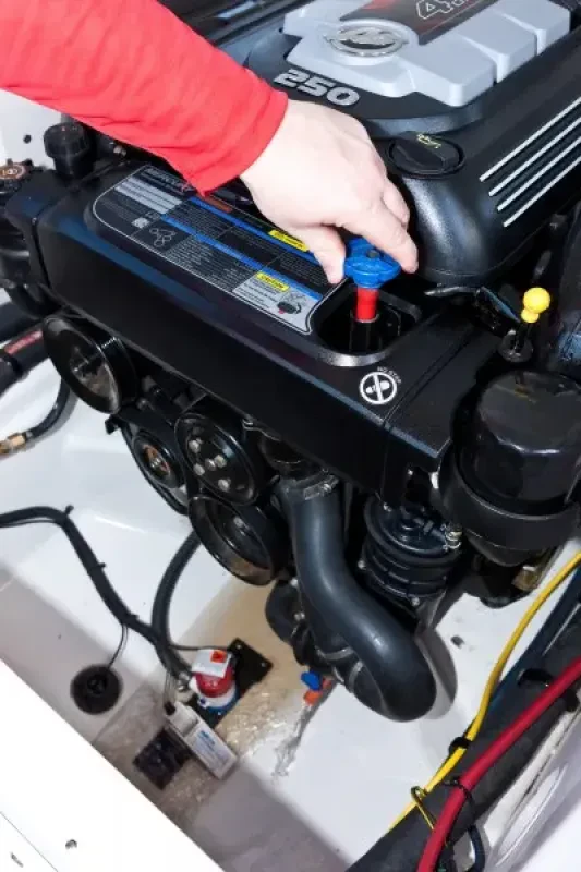 Mercury Marine ДВИГАТЕЛЬ MERCRUISER 4.5L 250 л.с. Bravo