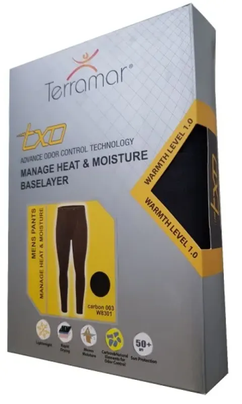 Terramar Кальсоны мужские  Carbon (XXL)
