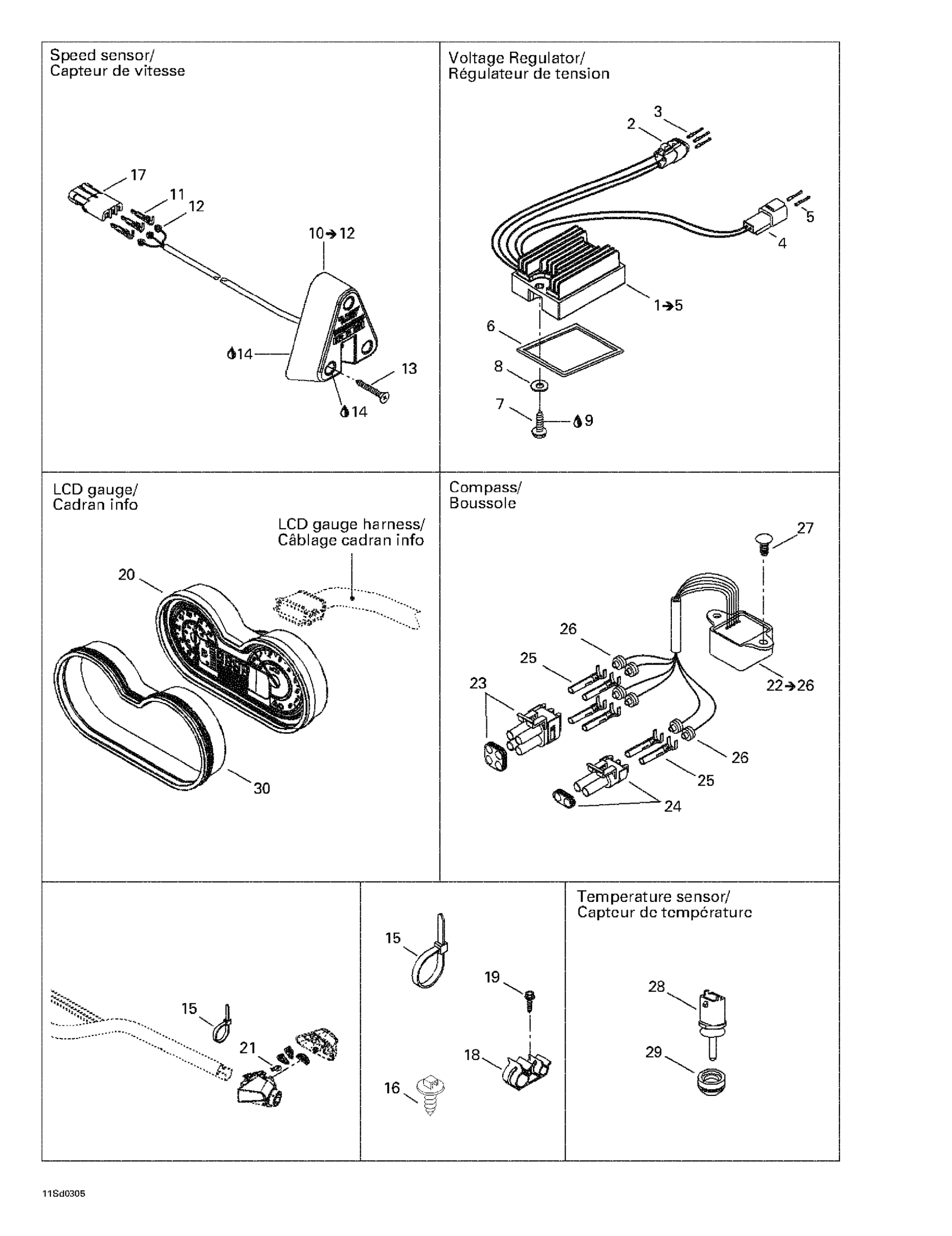 Электрооборудование Accessories