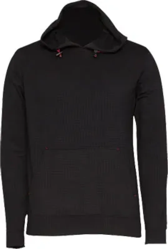 Terramar Куртка с капюшоном без молнии  Black (XXL)