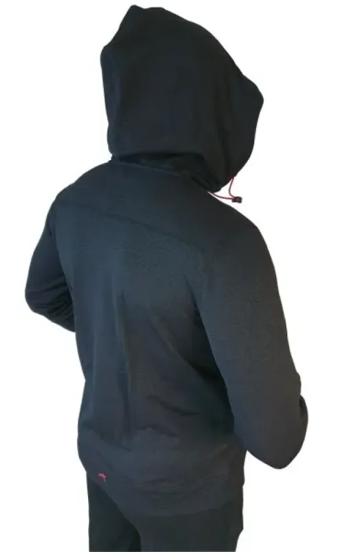 Terramar Куртка с капюшоном без молнии  Black (XXL)