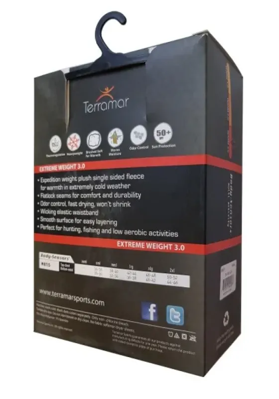 Terramar Куртка с капюшоном без молнии  Black (XXL)