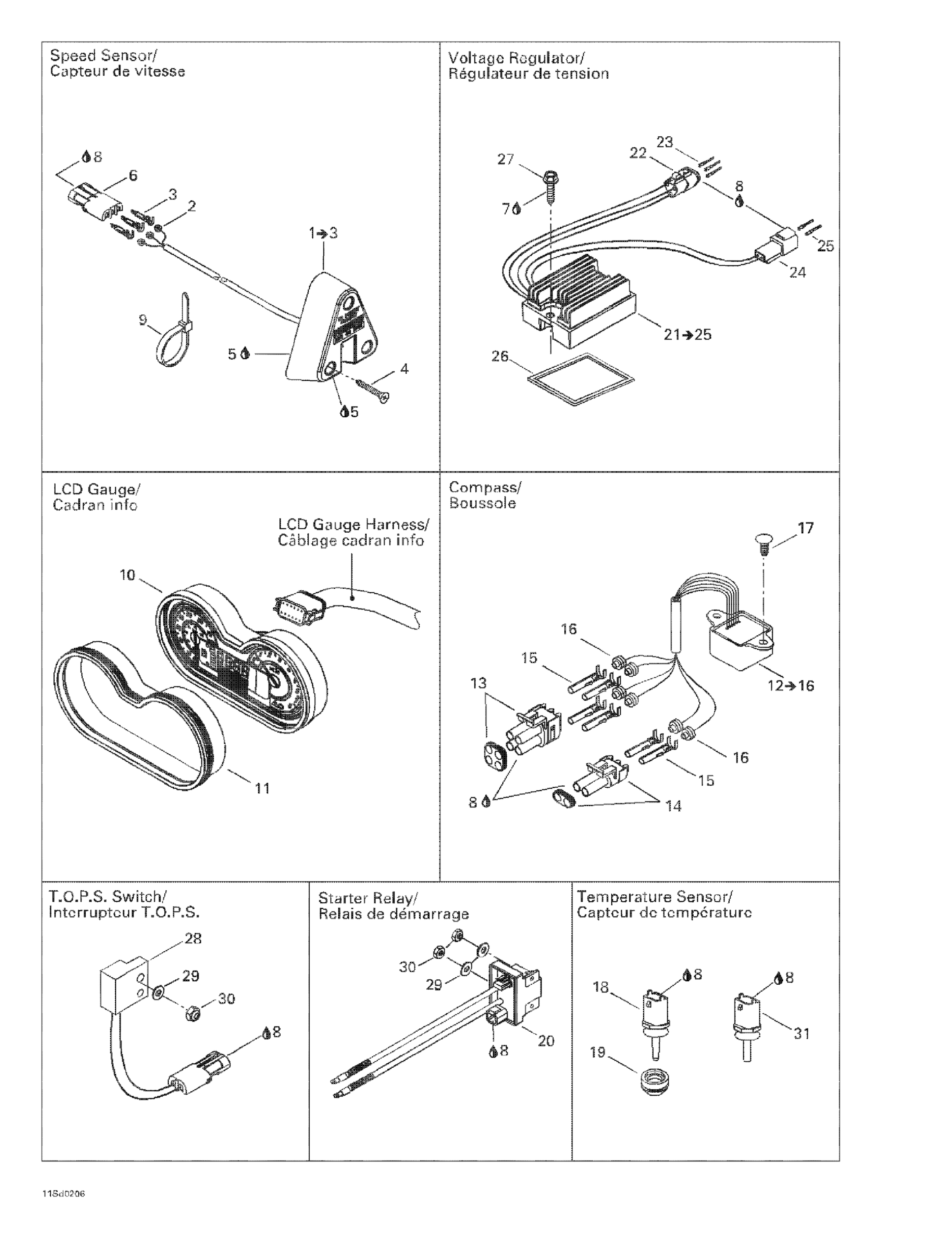 Электрооборудование Accessories