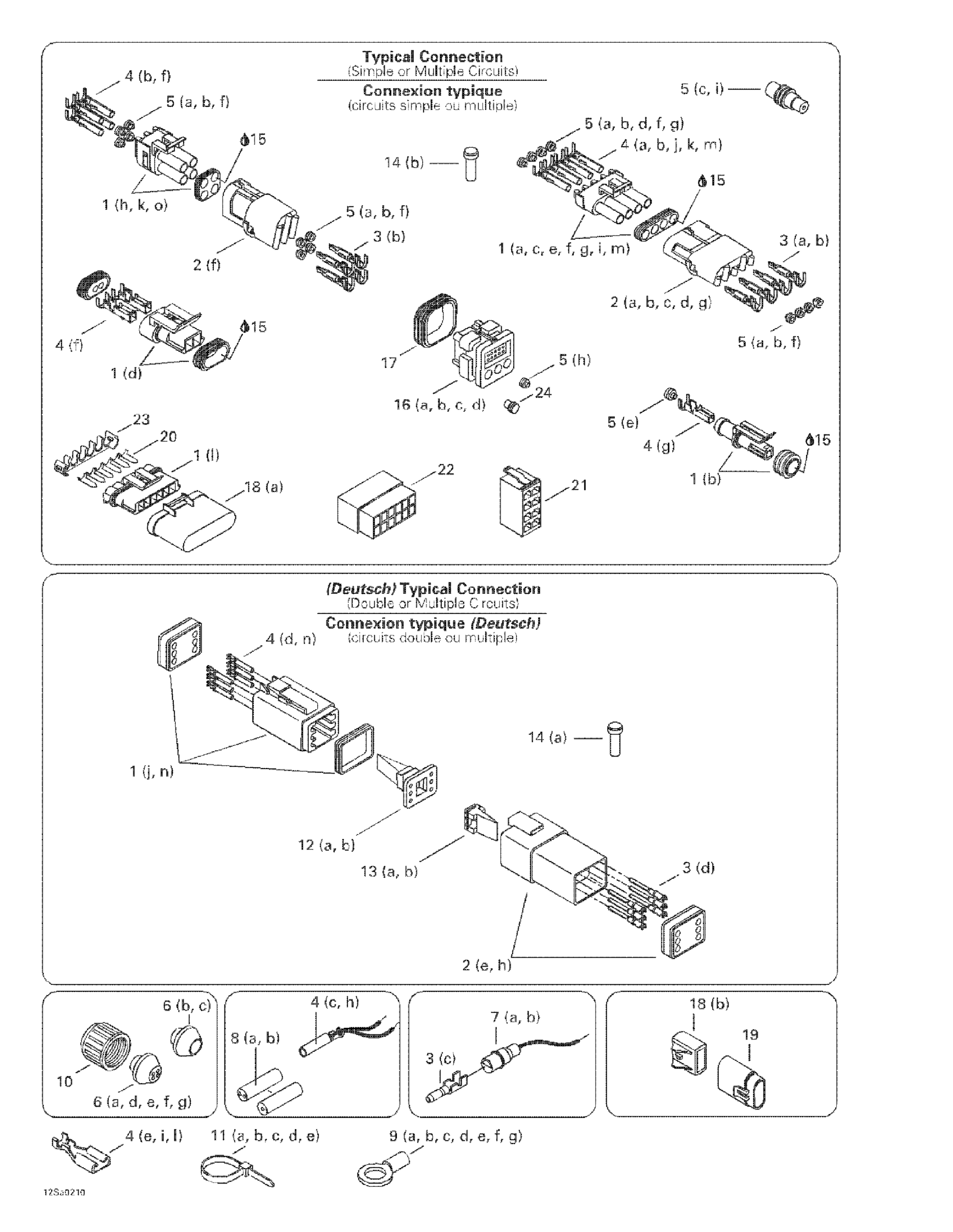 Typical электрооборудование Connections