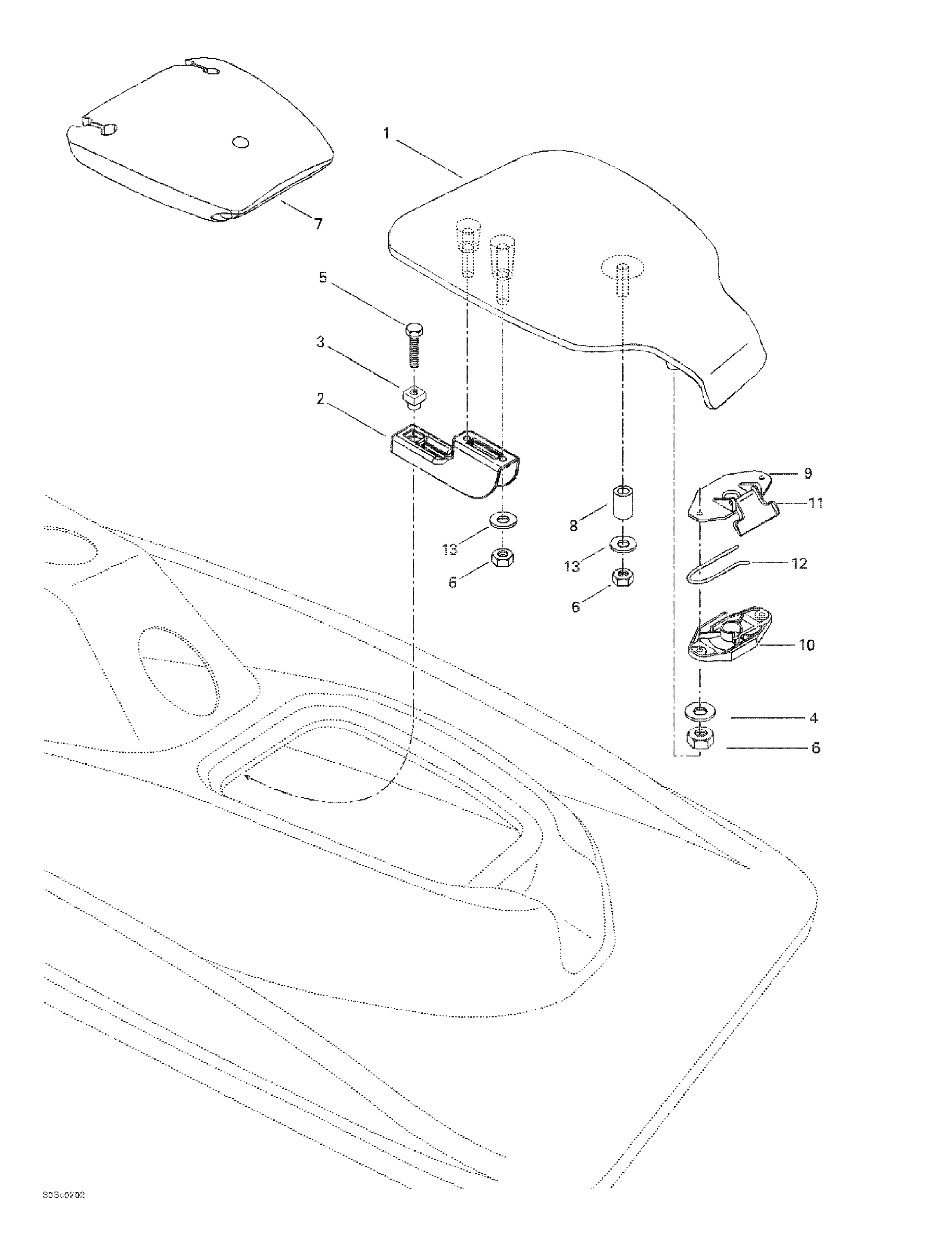 Rear Access Cover