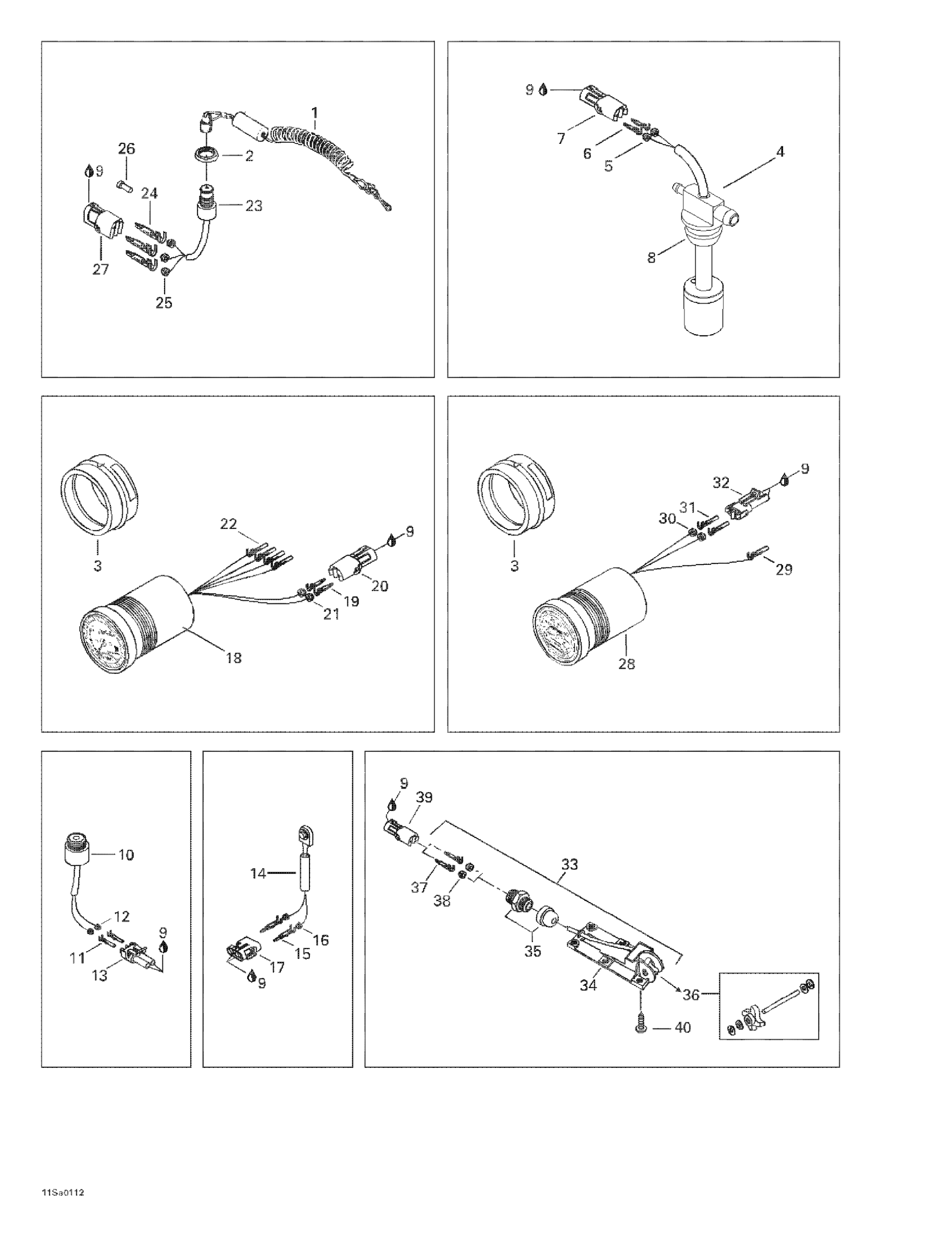 Электрооборудование Accessories