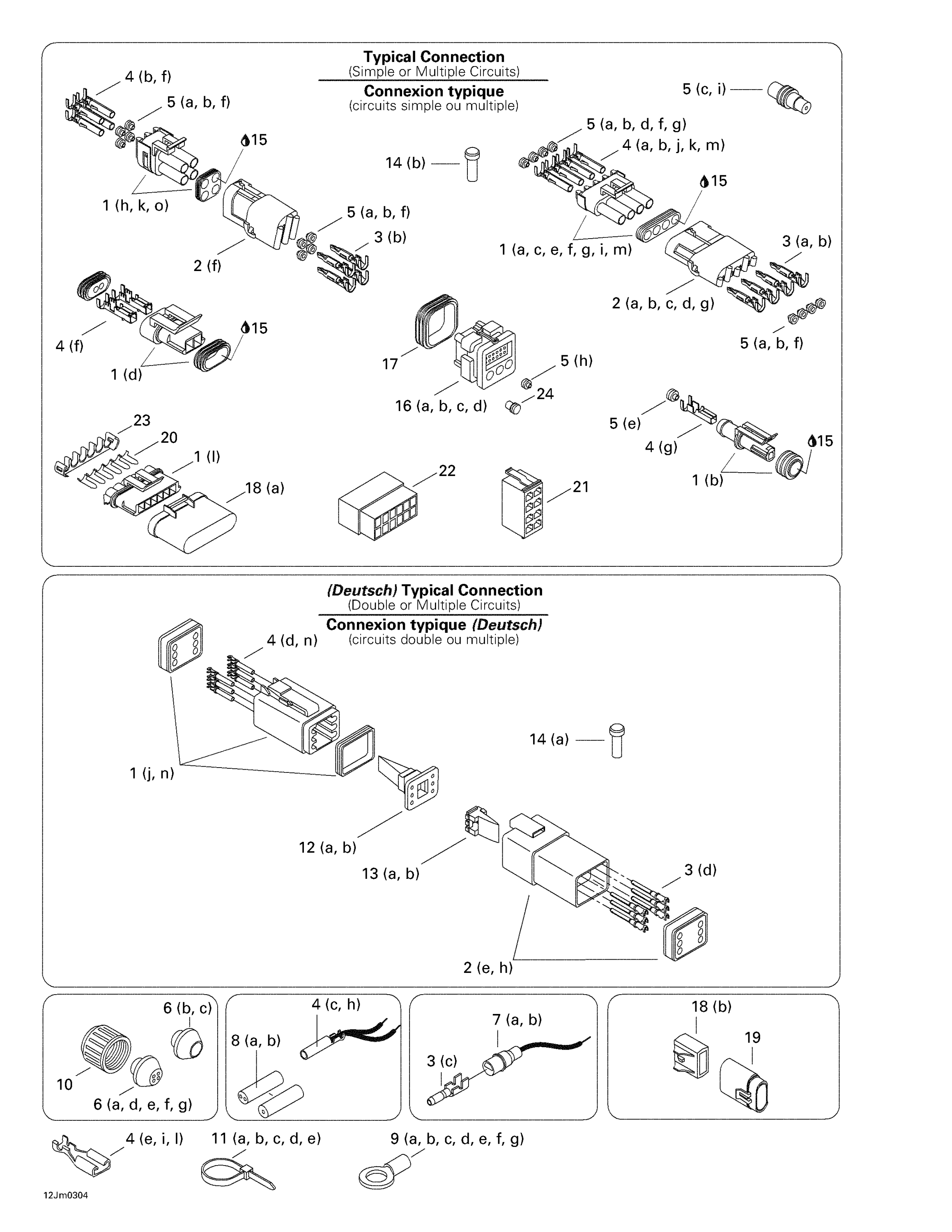 Typical электрооборудование Connections