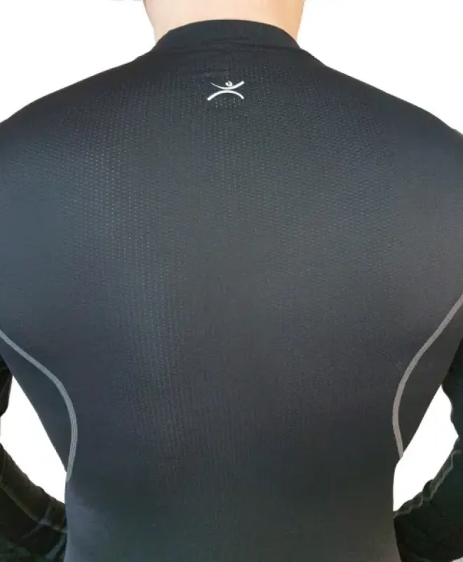 Terramar Водолазка мужская без ворота  Carbon (XXL)