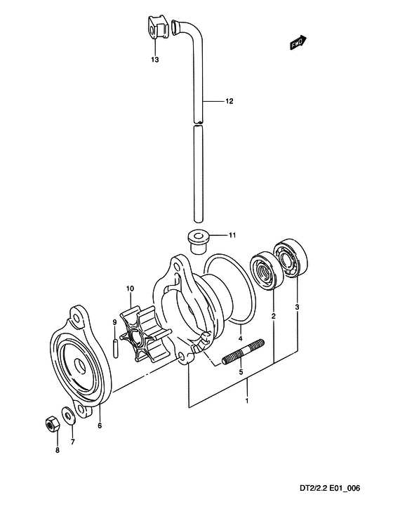 Водяная помпа