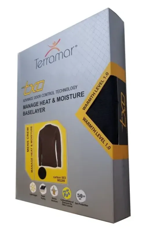 Terramar Водолазка мужская без ворота  Carbon (XXL)